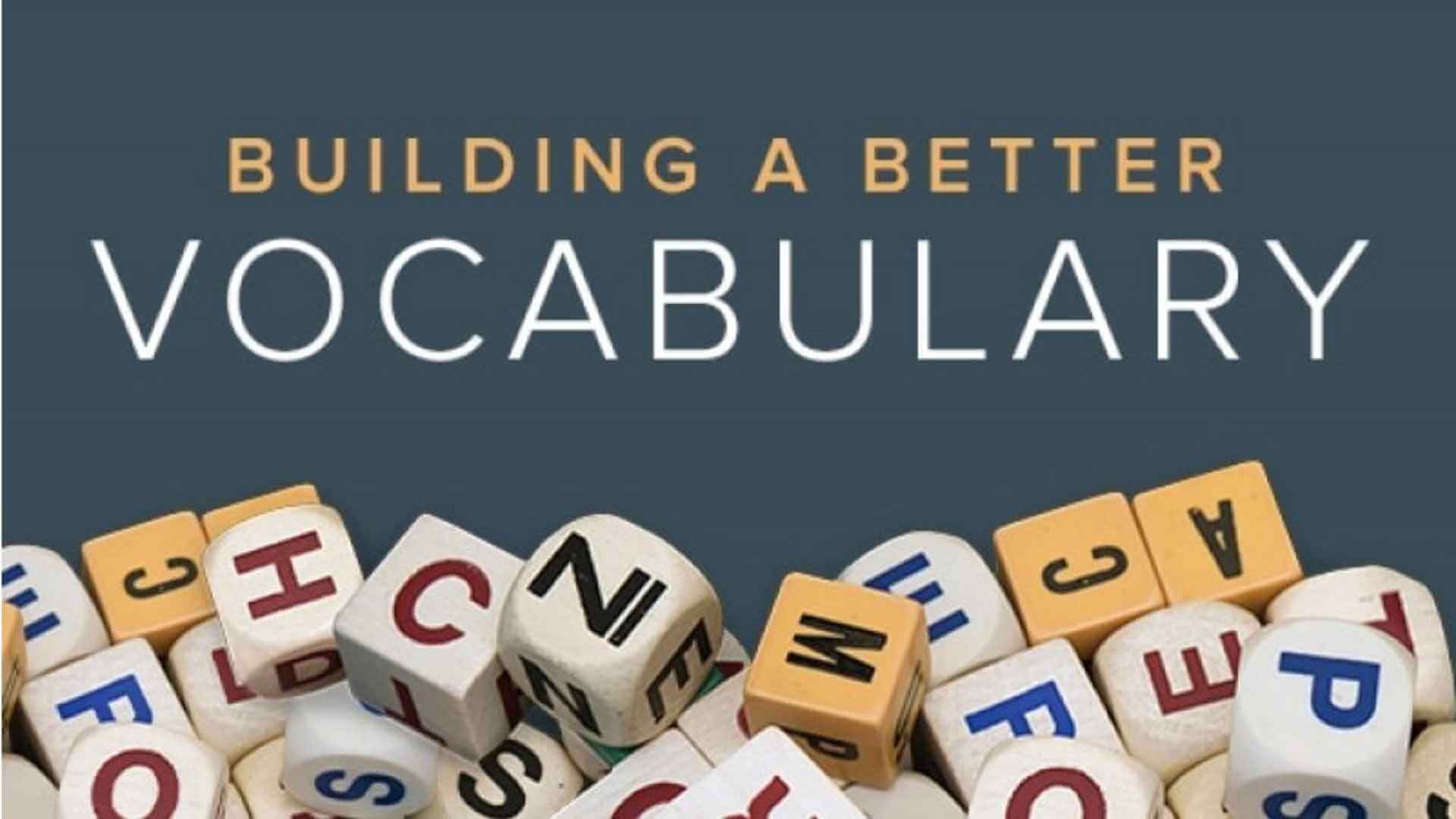 GRE vocabulary
